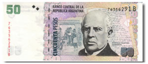 Billete de 50 Pesos